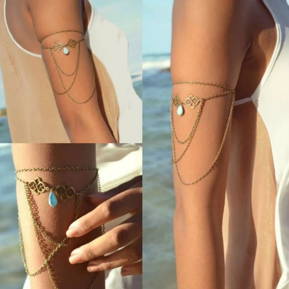 Boho NWT Upper Arm Bracelet - Picture 2 of 7